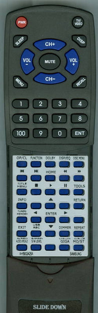 SAMSUNG HTE350 Replacement Remote