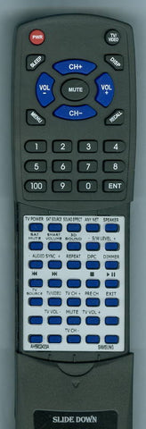 SAM HWE350 Replacement Remote