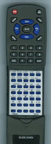SAMSUNG PSWE450 Replacement Remote