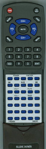 SAMSUNG RTAH5902483A Replacement Remote