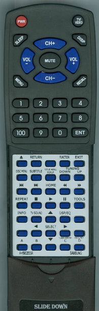 SAMSUNG HTJM41 Replacement Remote