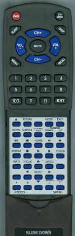 SAMSUNG RTAH5902533A Replacement Remote