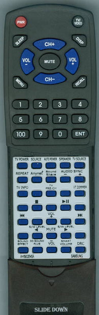 SAMSUNG HWF750 Replacement Remote