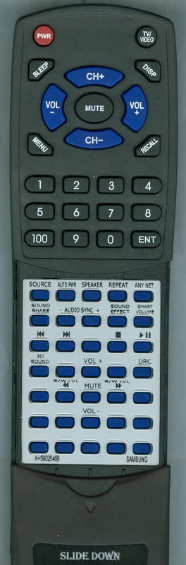 SAMSUNG HWFM55C Replacement Remote Control