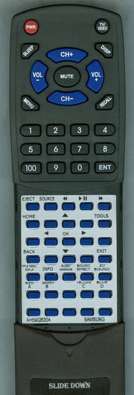SAMSUNG HTH7750WM Replacement Remote