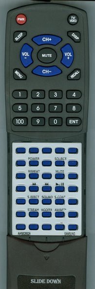 SAMSUNG HWJ7500 Replacement Remote