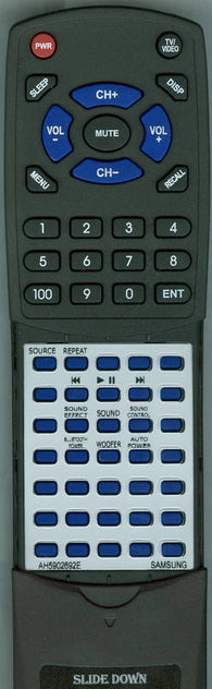 SAMSUNG HWJ6000 Replacement Remote
