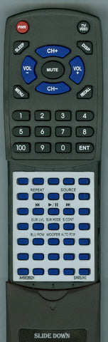 SAMSUNG RTAH5902692H Replacement Remote