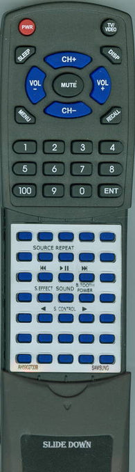 SAMSUNG HW-KM37ZA Replacement Remote