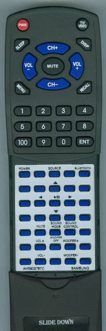 SAMSUNG RTAH5902767C Replacement Remote