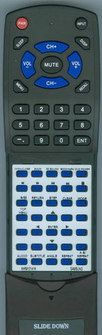 SAM DVDC600 Replacement Remote