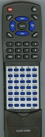 TOSHIBA SE-R0127 Replacement Remote