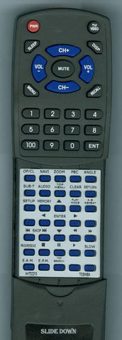 TOSHIBA SD3980SU Replacement Remote