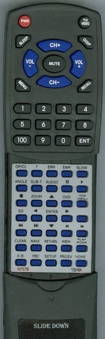TOSHIBA AH700750 Replacement Remote