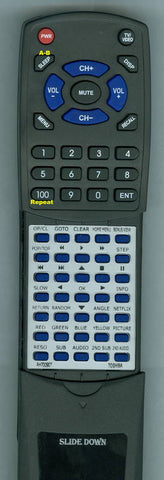 TOSHIBAINSERT BDX2200 Replacement Remote