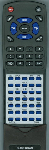 TOSHIBA SE-R0429 Replacement Remote