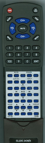 TOSHIBA ABX3250KN Replacement Remote