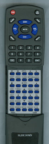 TOSHIBA SD-300SC Replacement Remote