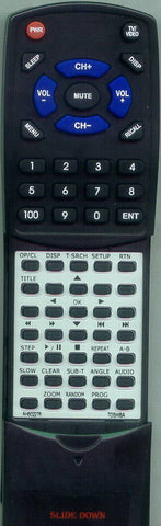 TOSHIBA SD4100KU2 Replacement Remote