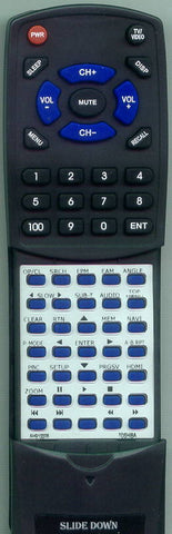 TOSHIBA RTAH910008 Replacement Remote