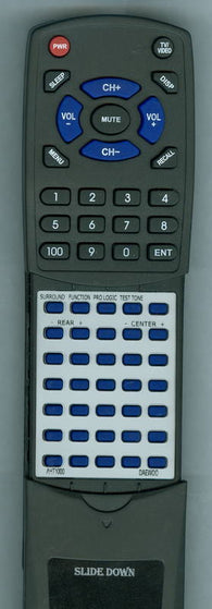 DAEWOO RTAHT1000 Replacement Remote
