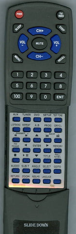 TEAC PLD2000 SILVER Replacement Remote