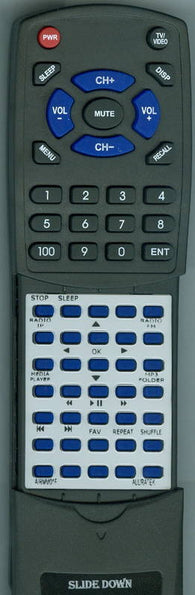 ALURATEK RTAIRMM01F Replacement Remote