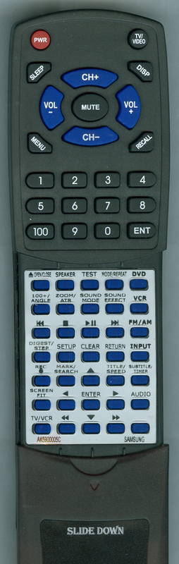 SAM AK59-00053A Replacement Remote Control