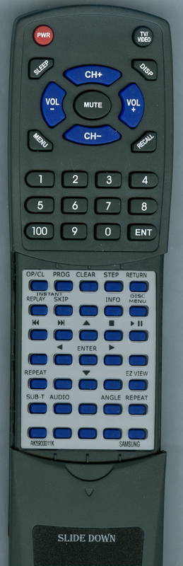 SAM AK5900011K Replacement Remote Control - Thumbnail 2