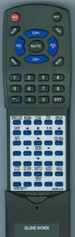 SAM RTAK5900011Y Replacement Remote