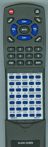 SAM DVDVR300 Replacement Remote