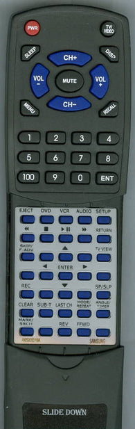GO VIDEO RTAK5900019A Replacement Remote