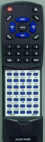 SAM AK5900034H Replacement Remote