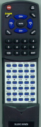 SAMINSERT RTAK5900034S Replacement Remote