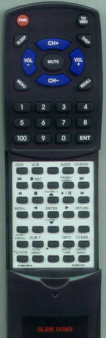 SAM DVDV5650B Replacement Remote