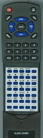 SAM AK5900051B Replacement Remote