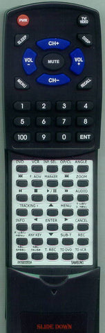 SAM DVDVR330 Replacement Remote