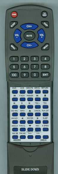 SAMSUNG AK59-00053R Replacement Remote
