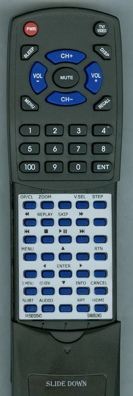 SAM DVDHD960 Replacement Remote Control - Thumbnail 2