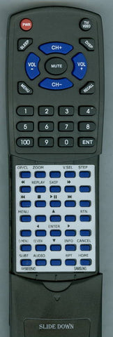 SAM RTAK5900054D Replacement Remote