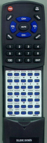 SAM AK5900055A Replacement Remote