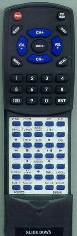 SAM RTAK5900055D Replacement Remote