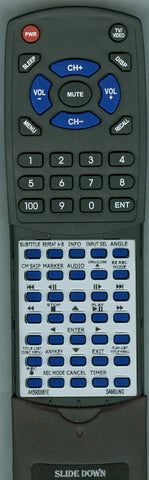 SAM AK5900061E Replacement Remote
