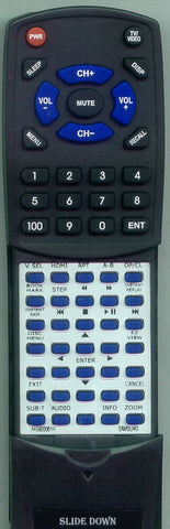 SAM AK5900061H Replacement Remote