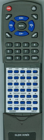 SAMSUNG RTAK5900062AG Replacement Remote
