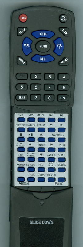 SAM RTAK5900039F Replacement Remote Control - Thumbnail 3