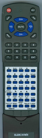 SAMSUNG RTAK5900075A Replacement Remote