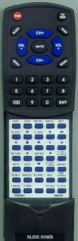 SAM AK5900084A Replacement Remote