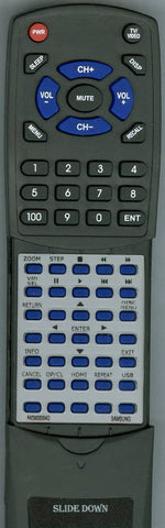 SAM AK5900084Q Replacement Remote