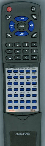 SAM DVDP190 Replacement Remote